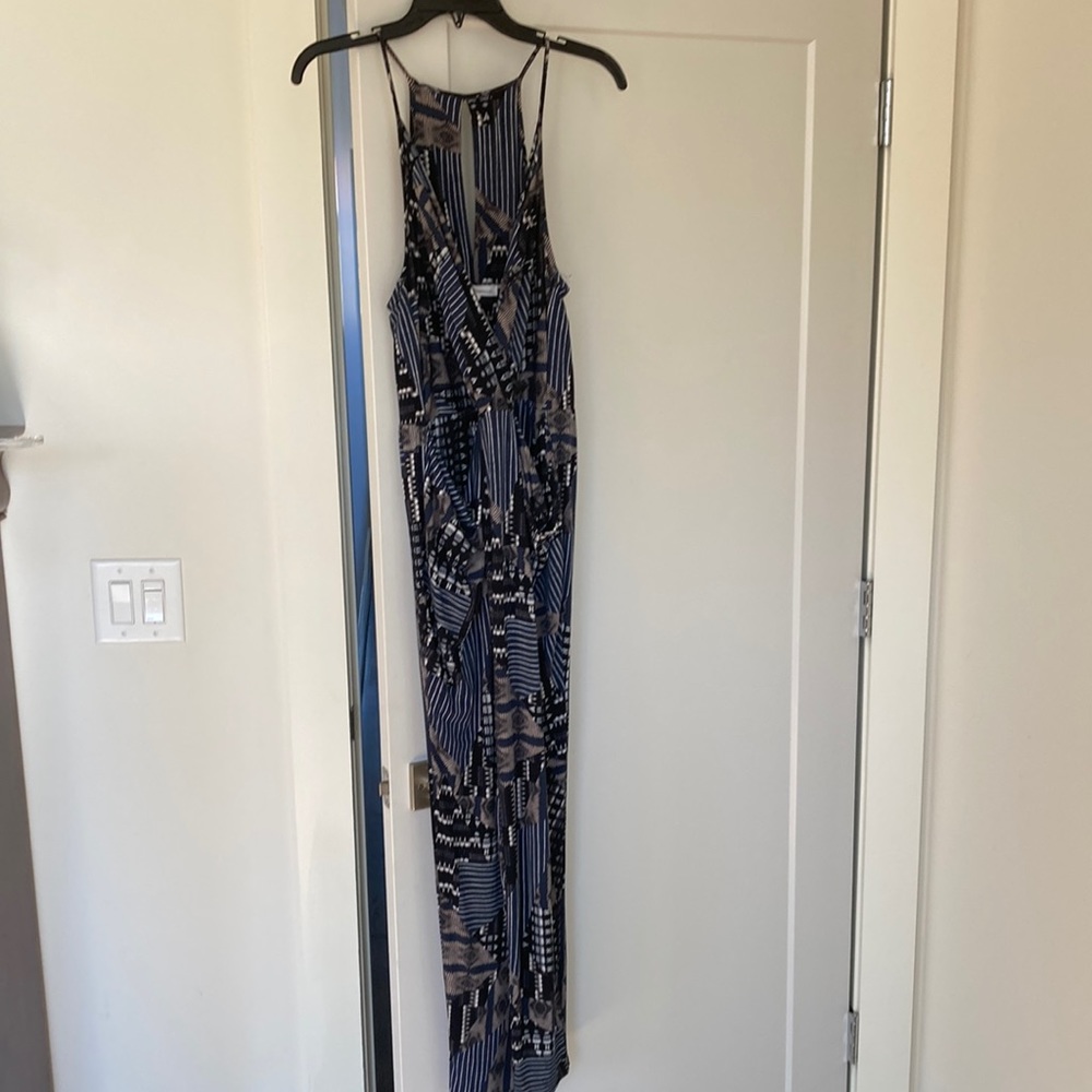 Printed BCBG jumpsuit